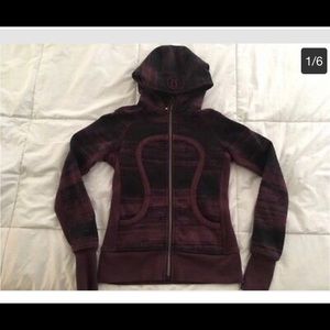 Lululemon x SoulCycle jacket